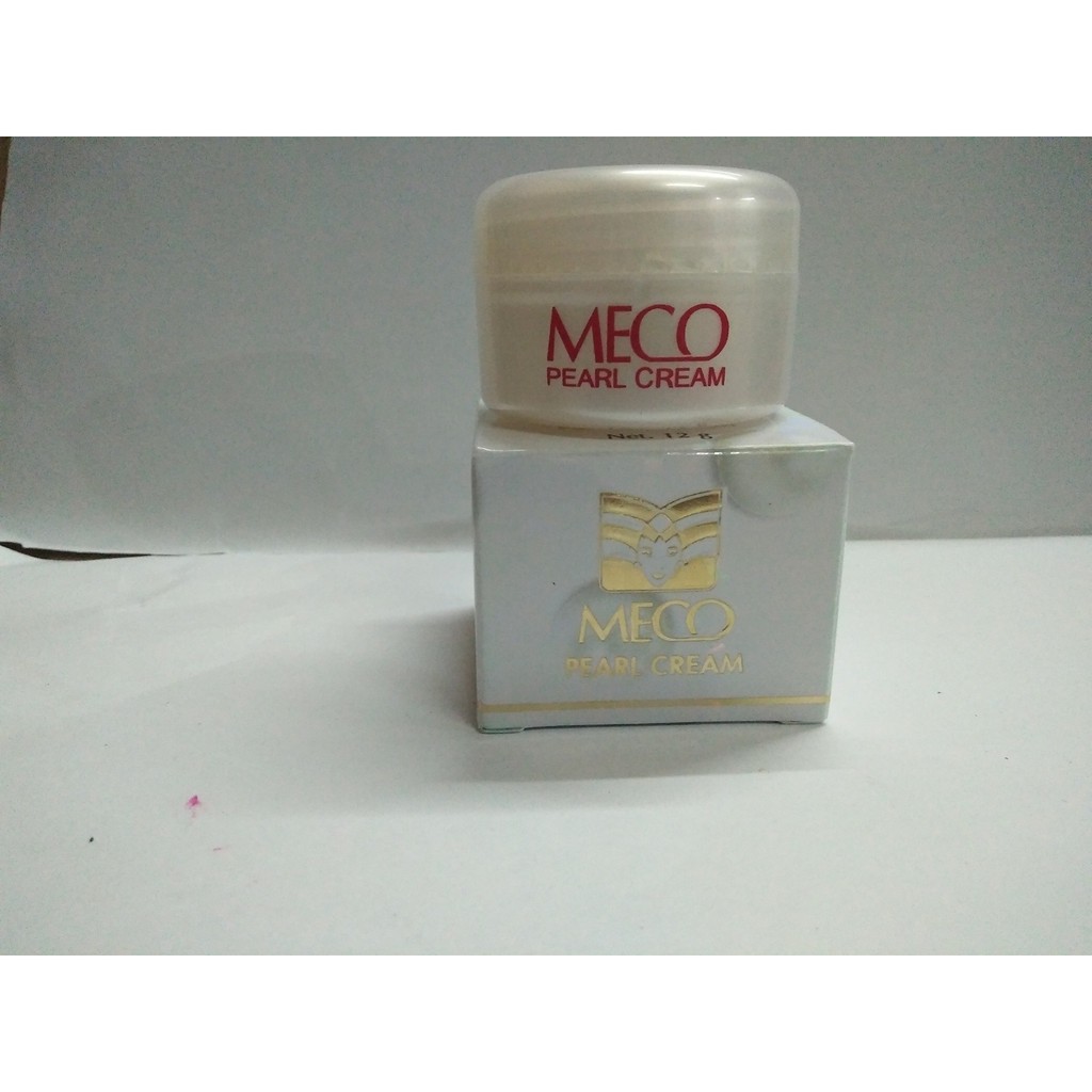 Meco Pearl Cream 12gram Krim Mecco Lazada Indonesia