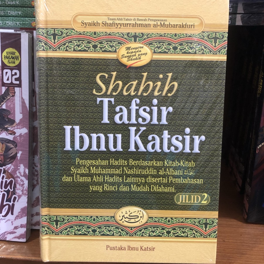 Buku Shahih Tafsir Ibnu Katsir Jilid 2 Pustaka Ibnu Katsir Lazada