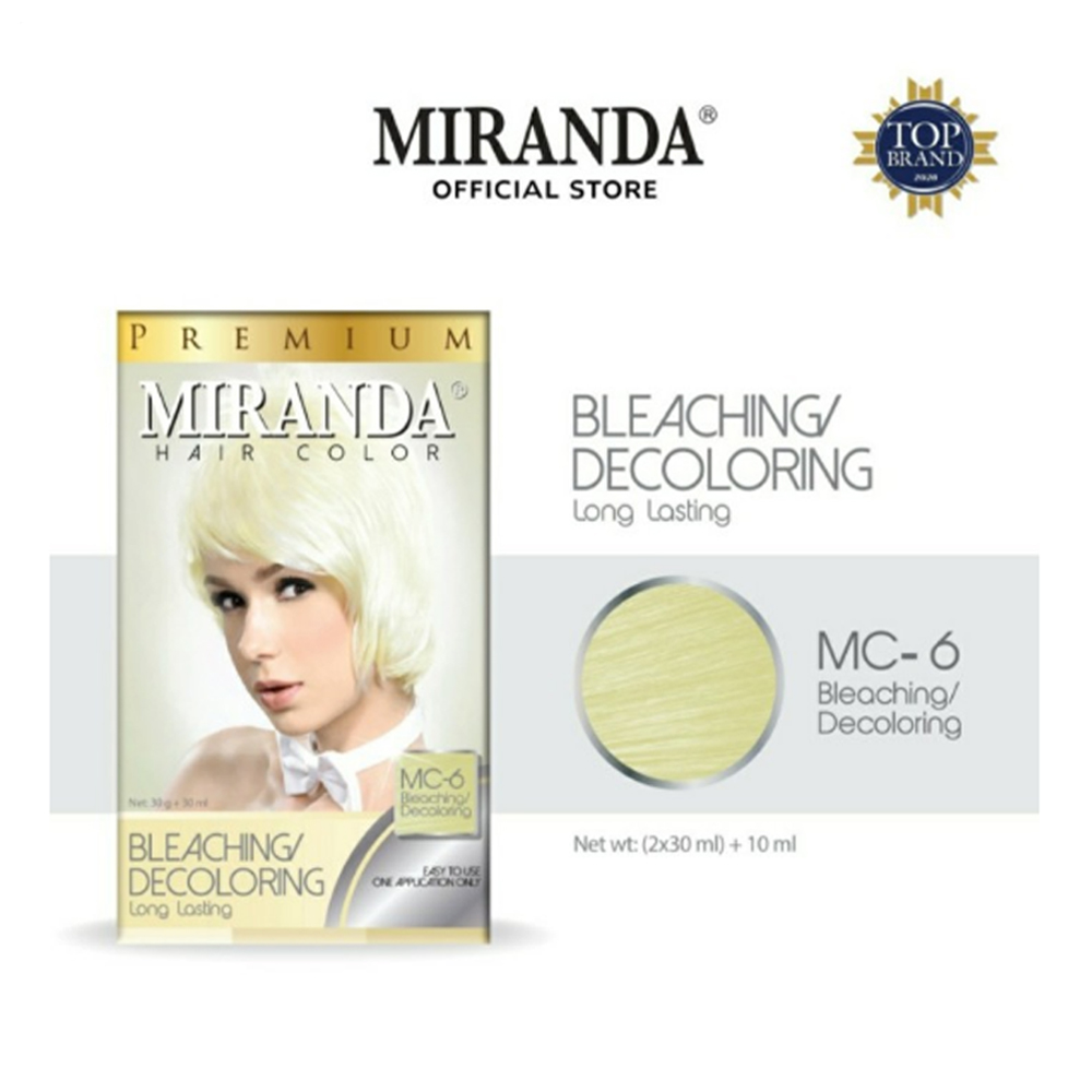 Recomended Miranda Premium Hair Colour Blue Black Ash Blonde Dan