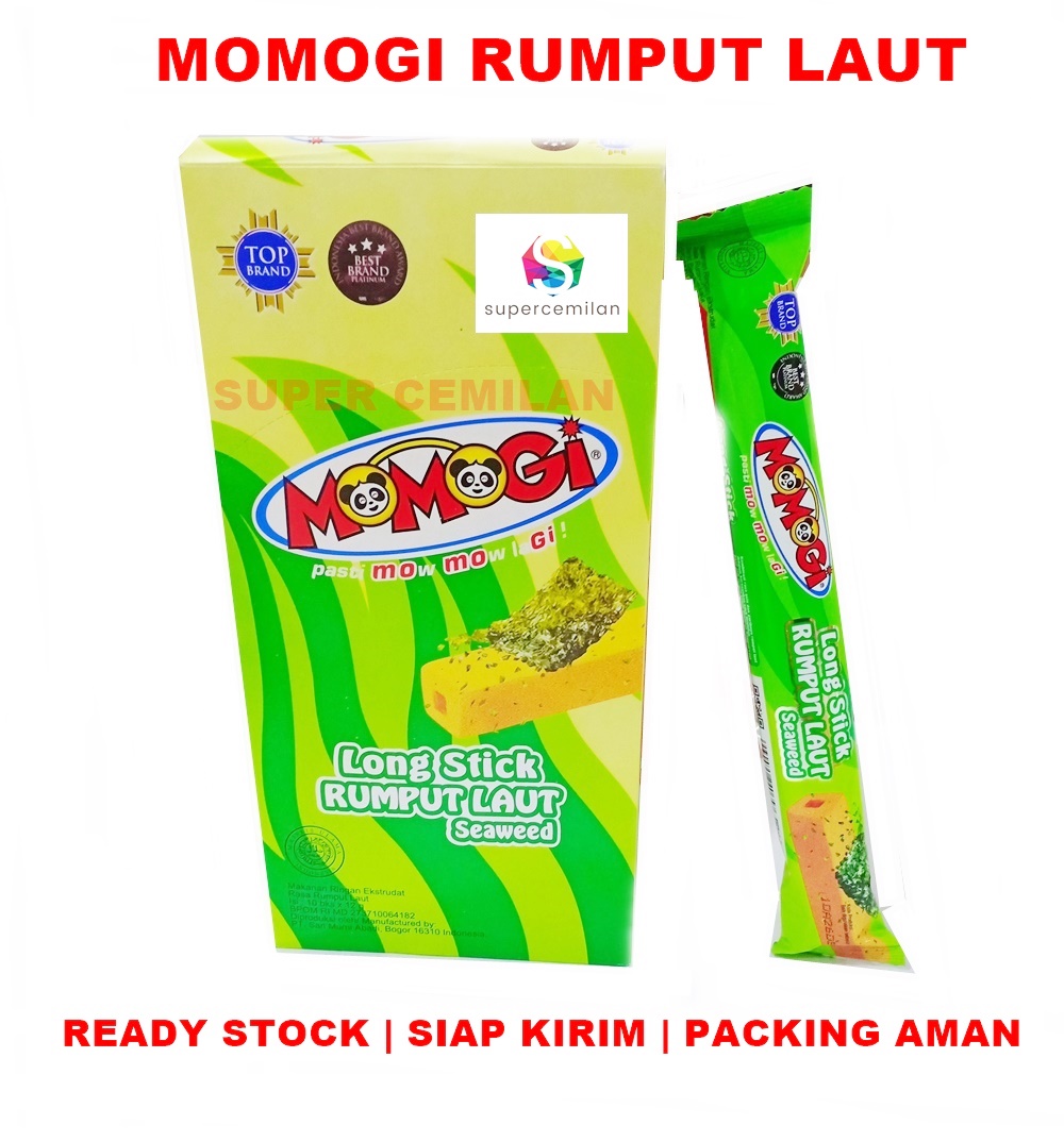 Momogi Long Stick Rumput Laut Seaweed Isi 10 Pcs Lazada Indonesia