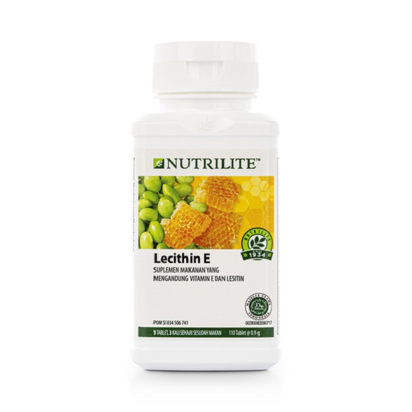 Nutrilite Lecithin E Tablet Lazada Indonesia