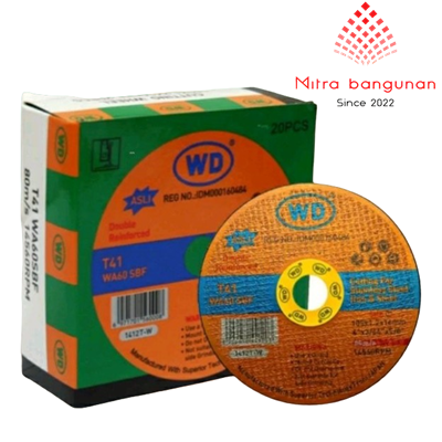 Batu Gerinda Potong Wd X Mm Dus Pcs Wd Cutting Wheel