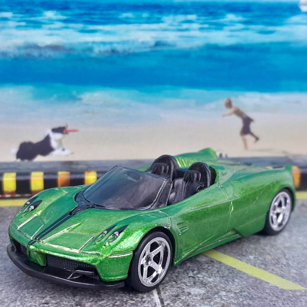 Hot Wheels Loose Ths Pagani Huayra Super Treasure Hunt Seperti Baru