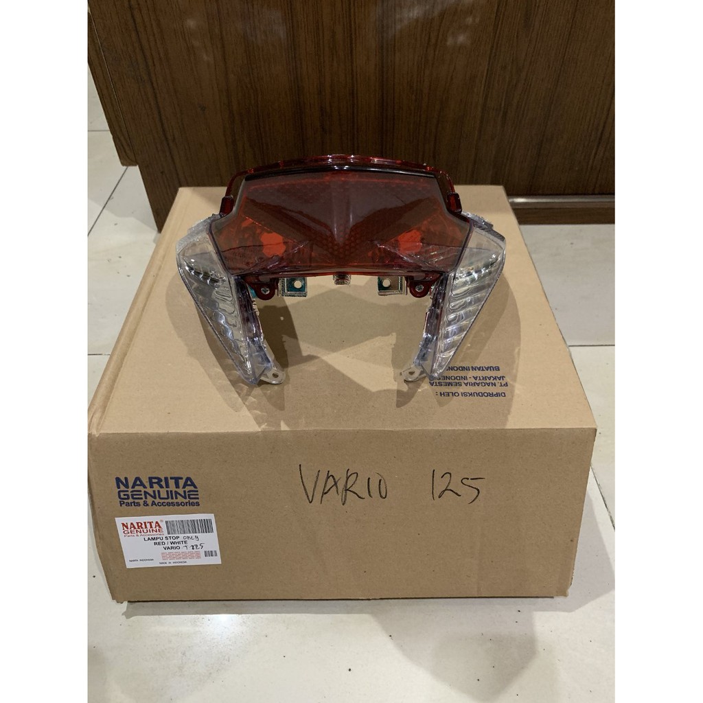 Narita Lampu Stop Belakang Vario Techno 125 Lazada Indonesia