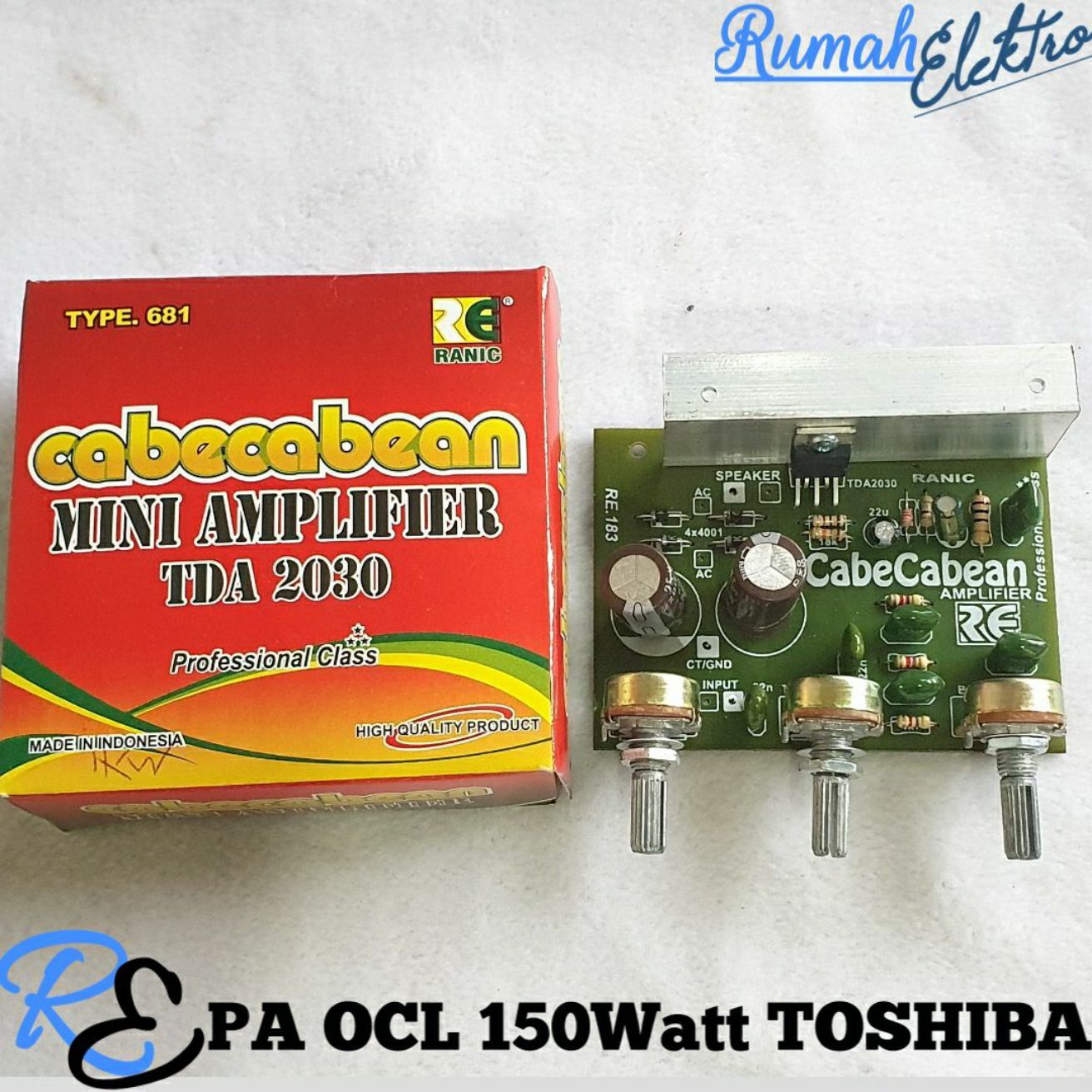 Mini Amplifier Tda Berkualitas Lazada Indonesia