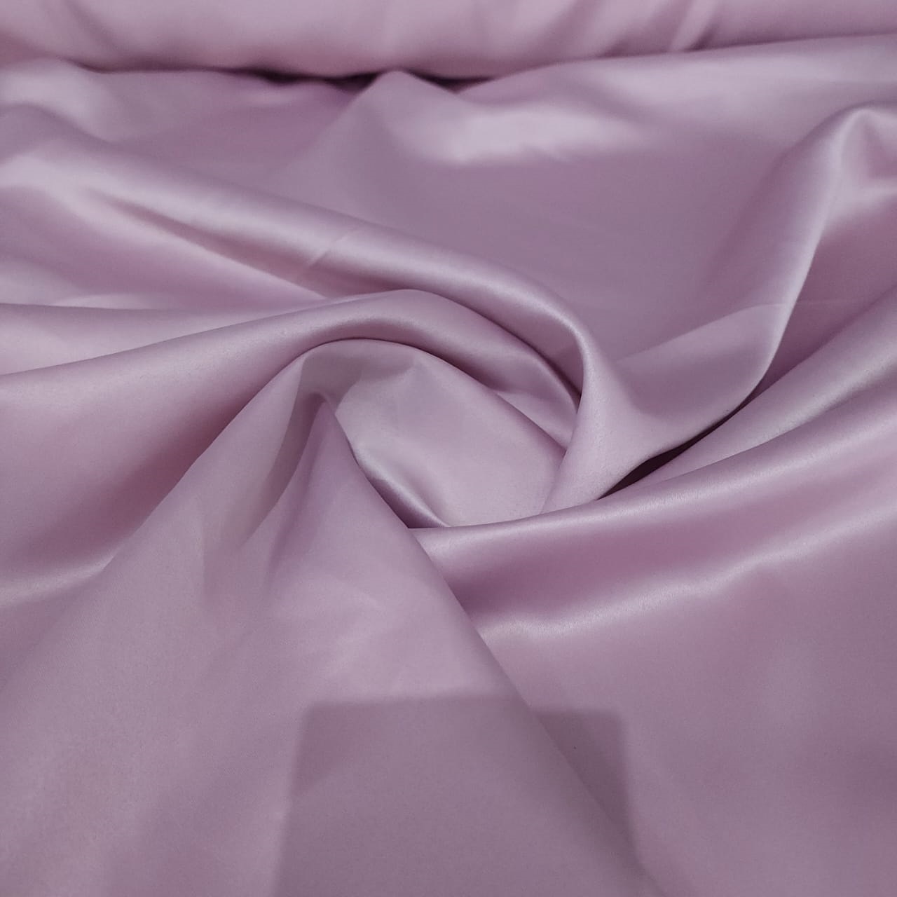 Kain Satin Velvet Silk Warna Soft Lilac By Roberto Cavali Bahan