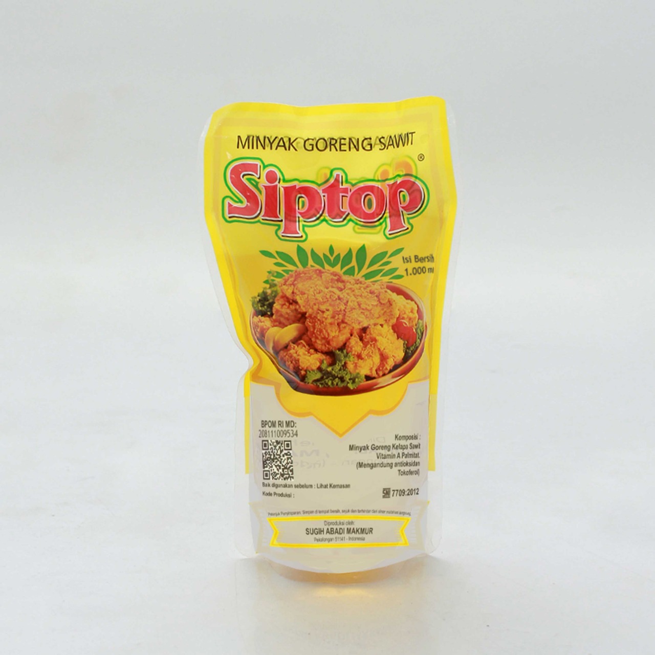 Minyak Goreng Kemasan Premium Murah Siptop 1000 Ml 950 Ml 850 Ml