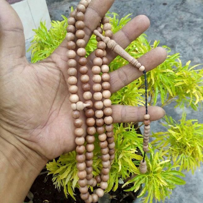 Tasbih Kayu Mahkota Dewa Mm Lazada Indonesia