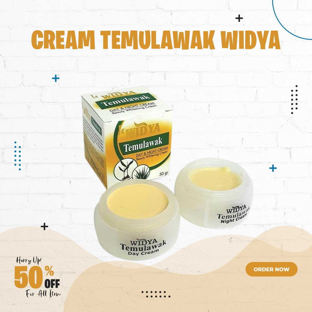 Tweenty CREAM LA WIDYA PUTIH DAY NIGHT TEMULAWAK BPOM Lazada