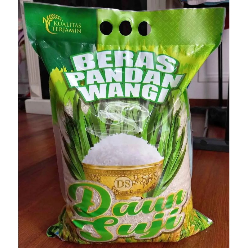 BERAS DAUN SUJI PANDAN WANGI PREMIUM 5L Lazada Indonesia