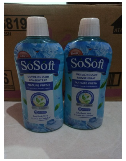 SoSoft Detergen Cair Kosentrat Nature Fresh 700ml 700 Ml Biru Lazada