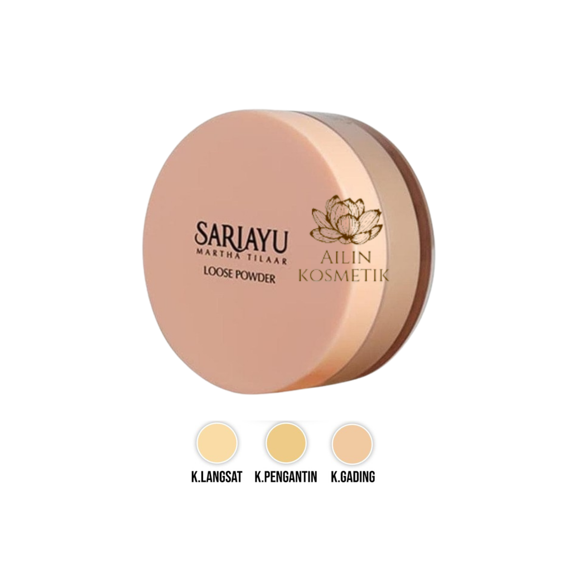 Sariayu Loose Powder G Bedak Tabur Sari Ayu By Naturnic Lazada