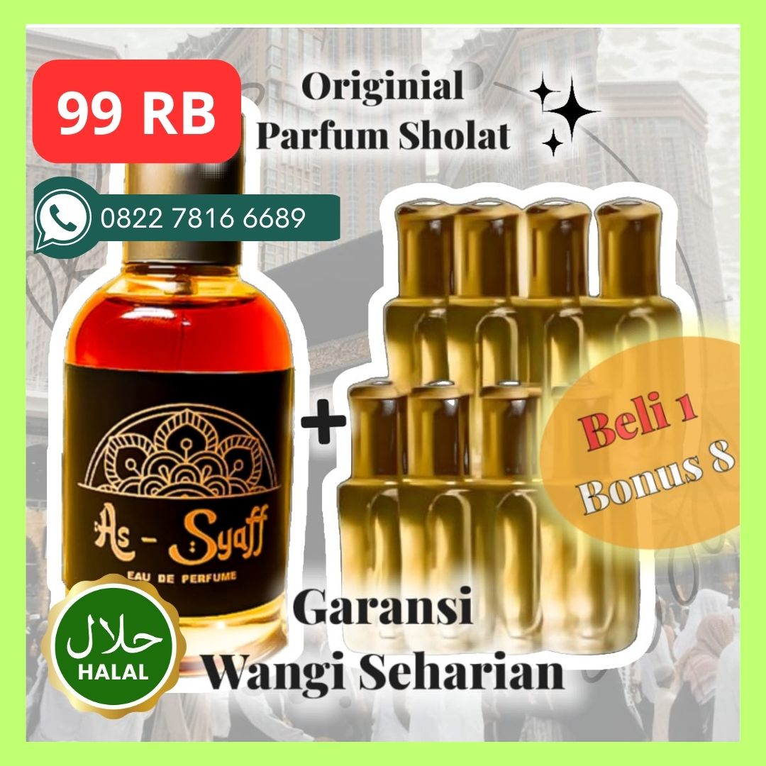 Promo Beli Dapat Minyak Wangi Solat Non Alkohol Parfum Sholat