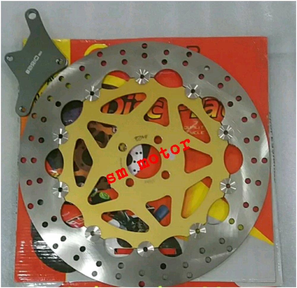 PIRINGAN CAKRAM DEPAN AXIO-TZM DIAMETER 320MM SUZUKI SMASH-SHOGUN 125