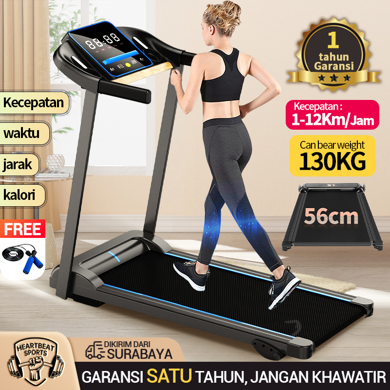 Treadmill Elektrik Treadmill Listrik Lipat Rumah Treadmill Murah