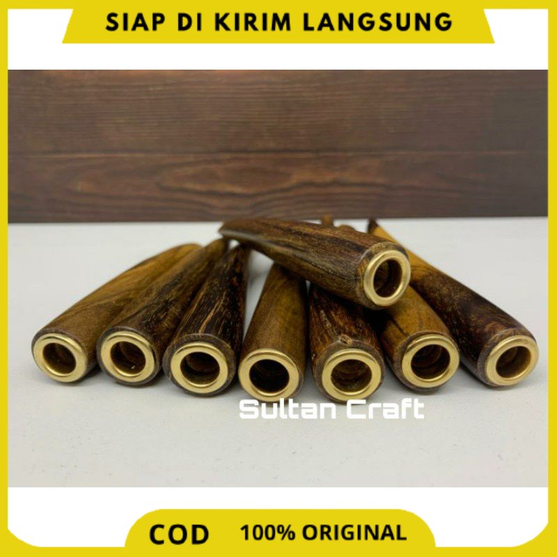 Pipa Rokok Kayu Gaharu Wangi Asli Kalimantan Lazada Indonesia