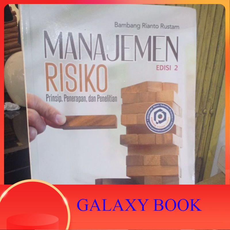 Buku Manajemen Risiko Edisi 2 Kedua By Bambang Rianto Rustam Lazada