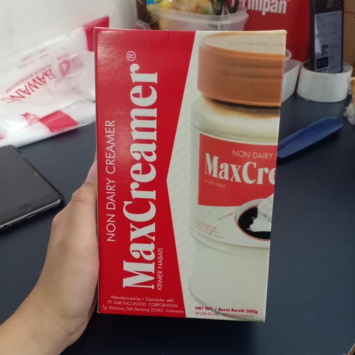 Max Creamer Krimer Bubuk 500Gr Maxcreamer Lazada Indonesia