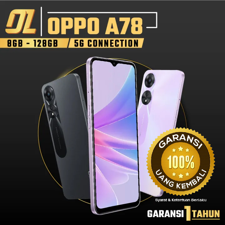 OPPO A78 5G 8 128 8 256 GB RAM 8 ROM 128 256 8GB 128GB 256GB Smartphone