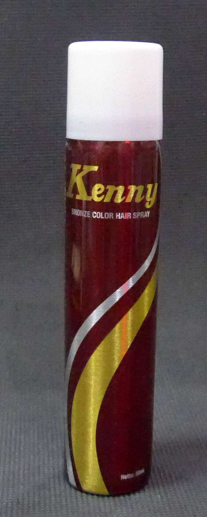 Pewarna Rambut Kenny Bronze Color Hair Spray 50ml 277777