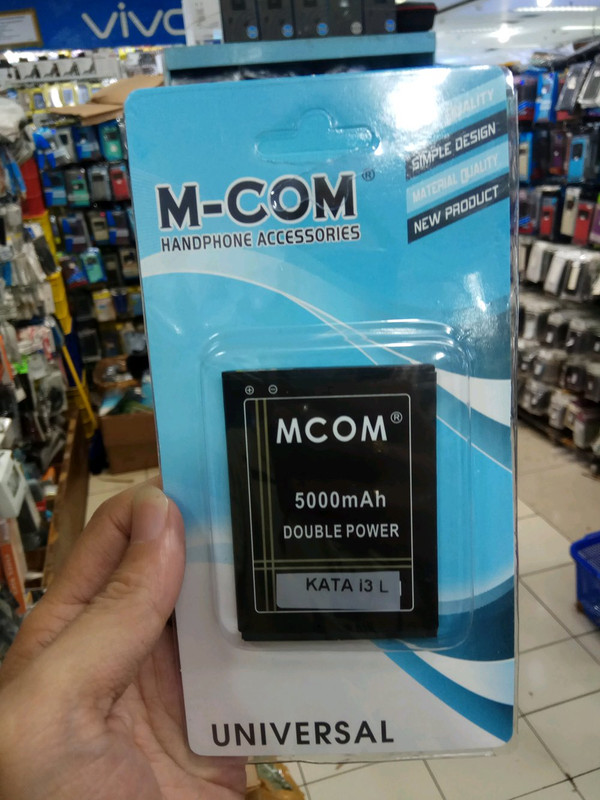 Battery Batre Baterai Double Power Mcom Kata I3L Lazada Indonesia