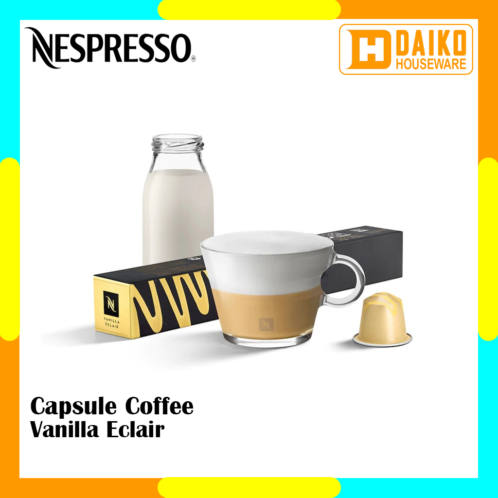 Capsule Nespresso Vanilla Eclair Original Nestle Kopi Barista Creation