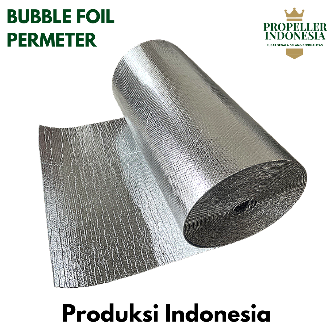 Aluminium Foil Alumunium Foil Bubble Peredam Panas Insulasi Atap Double