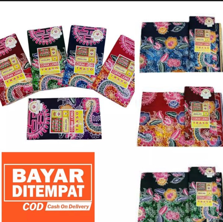 KAIN GENDONGAN SAMPING TRADISIONAL JARIK BATIK MAHKOTA UNGGUL JAYA