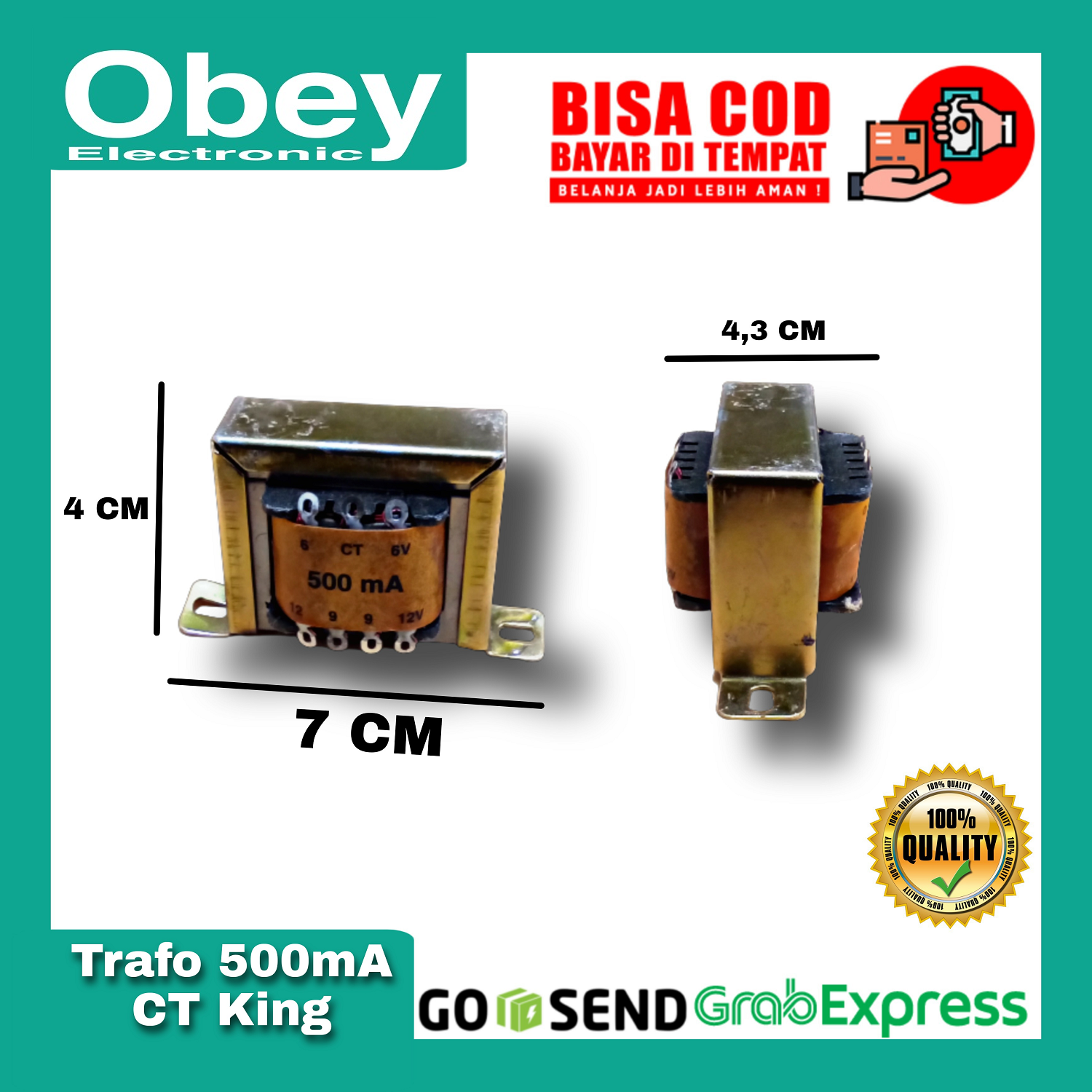 Trafo King Ma Ct King Lazada Indonesia