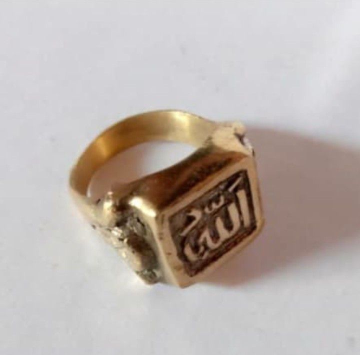 Cincin Kuningan Lafadz Allah Lazada Indonesia