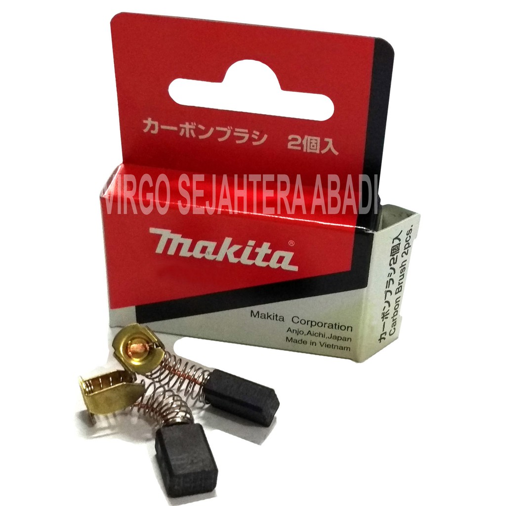 Makita Original Arang Carbon Brush Kul Cb A Lazada Indonesia