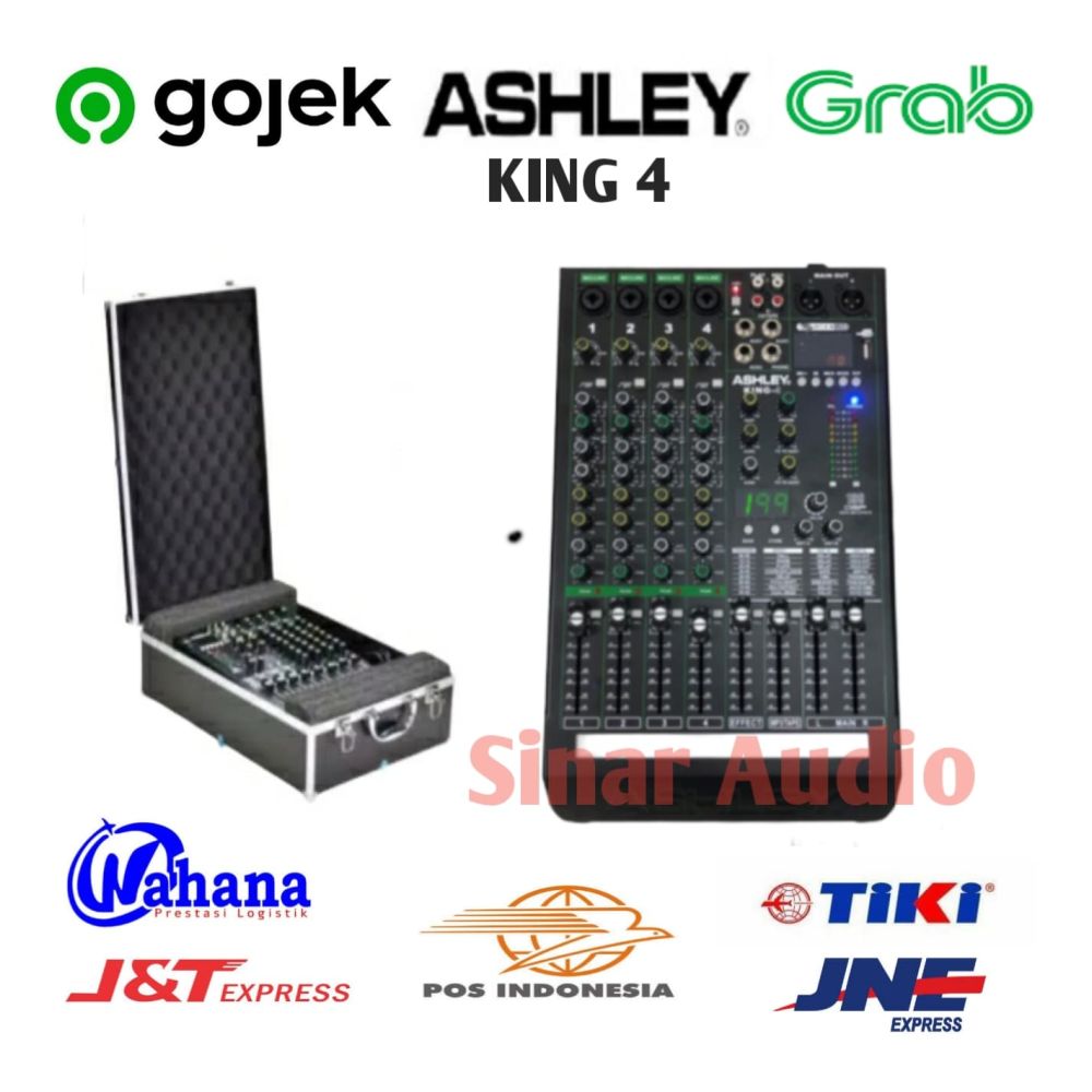 Mixer Ashley King Dsp Channel Full Original Lazada Indonesia