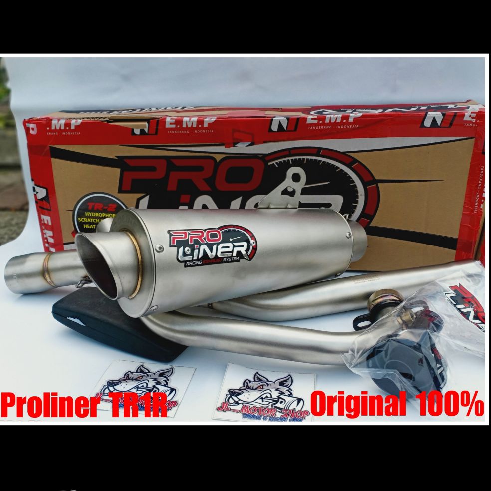 Knalpot PRO Liner Proliner TR1 R TR 1R Long All New R15 V3 VVA MT15 MT