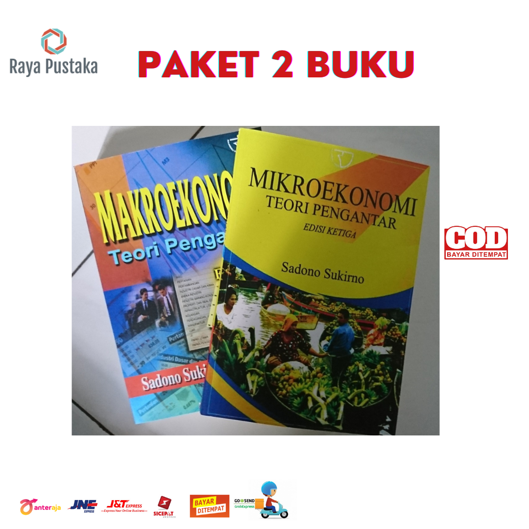 Paket Buku Mikroekonomi Dan Makroekonomi Edisi Teori Pengantar