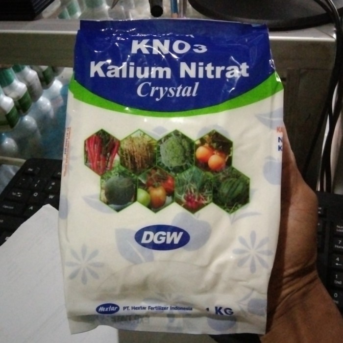 Pupuk Kalium Nitrat KNO3 Cristal 1kg Lazada Indonesia