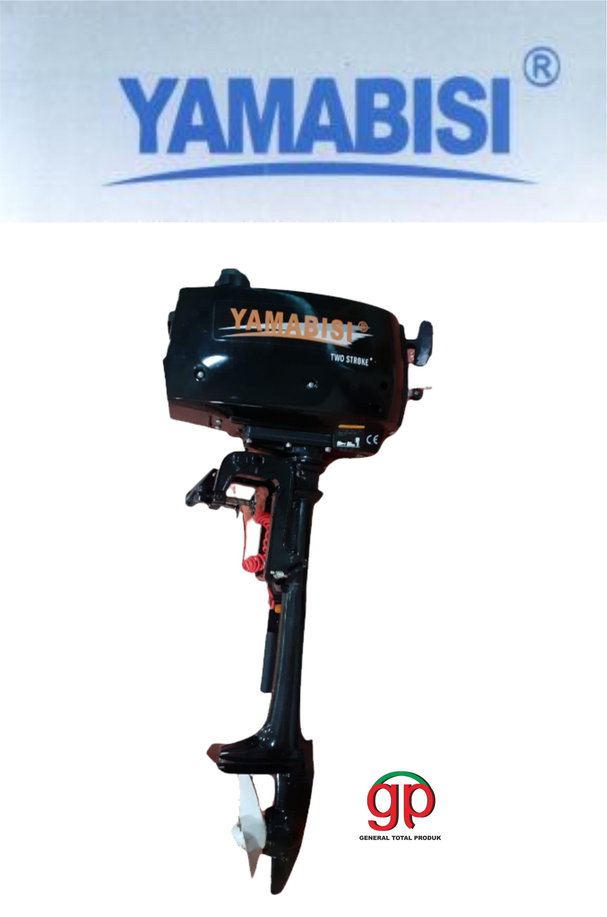 Yamabisi Outboard Hp Mesin Tempel T S Tak Lazada Indonesia