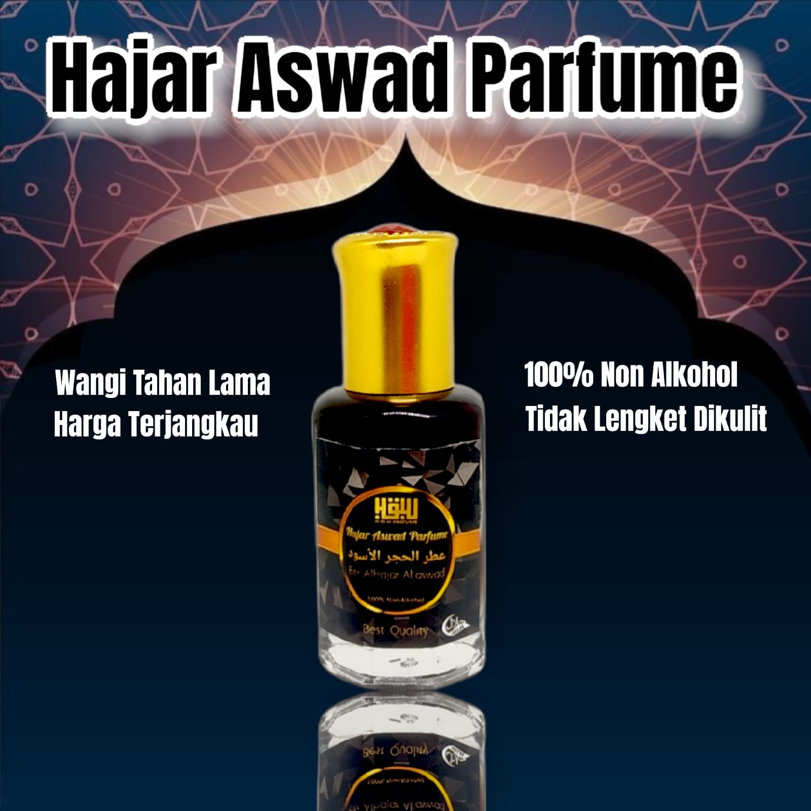 Farfume Hajar Aswad Parfum Non Alkohol Minyak Wangi Untuk Sholat Bisa