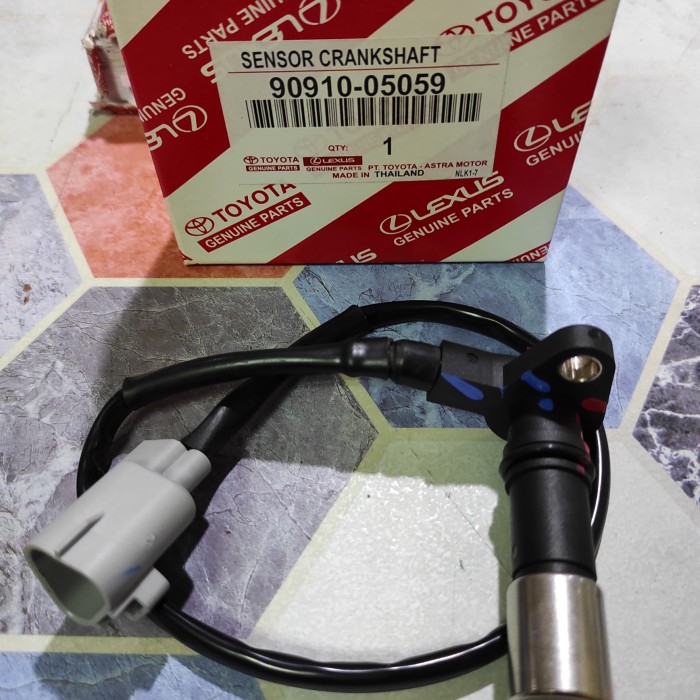 Sensor Crankshaft Ckp Toyota Innova Bensin Lazada Indonesia