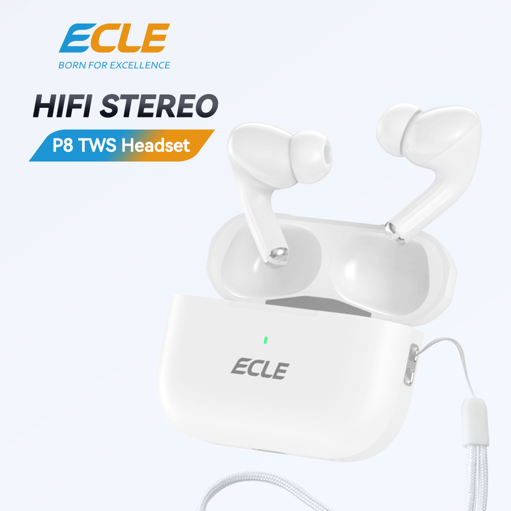 New Ecle P Tws Bluetooth Wireless Charging Headphone Earphone