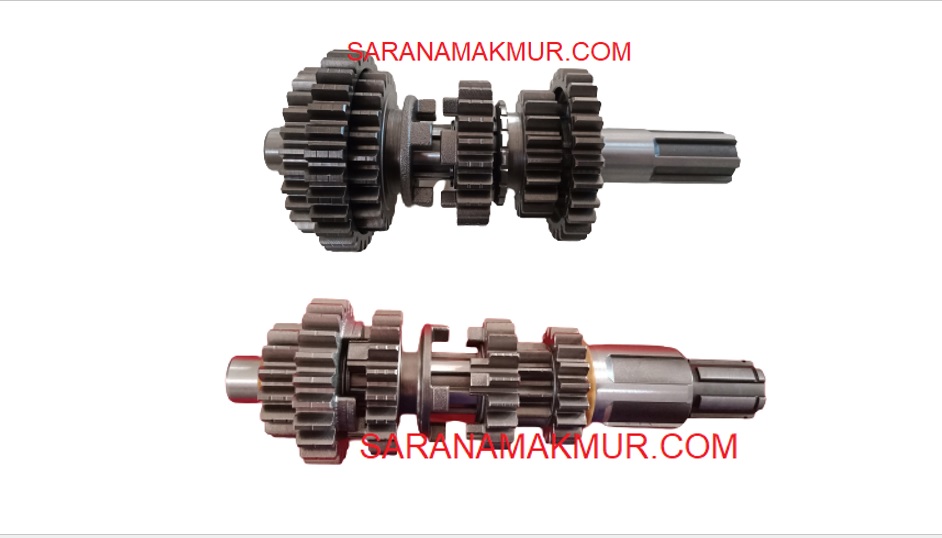 SPAREPART VIAR GIGI TRANSMISI VIAR RODA TIGA 150CC 200CC MAIN SHAFT