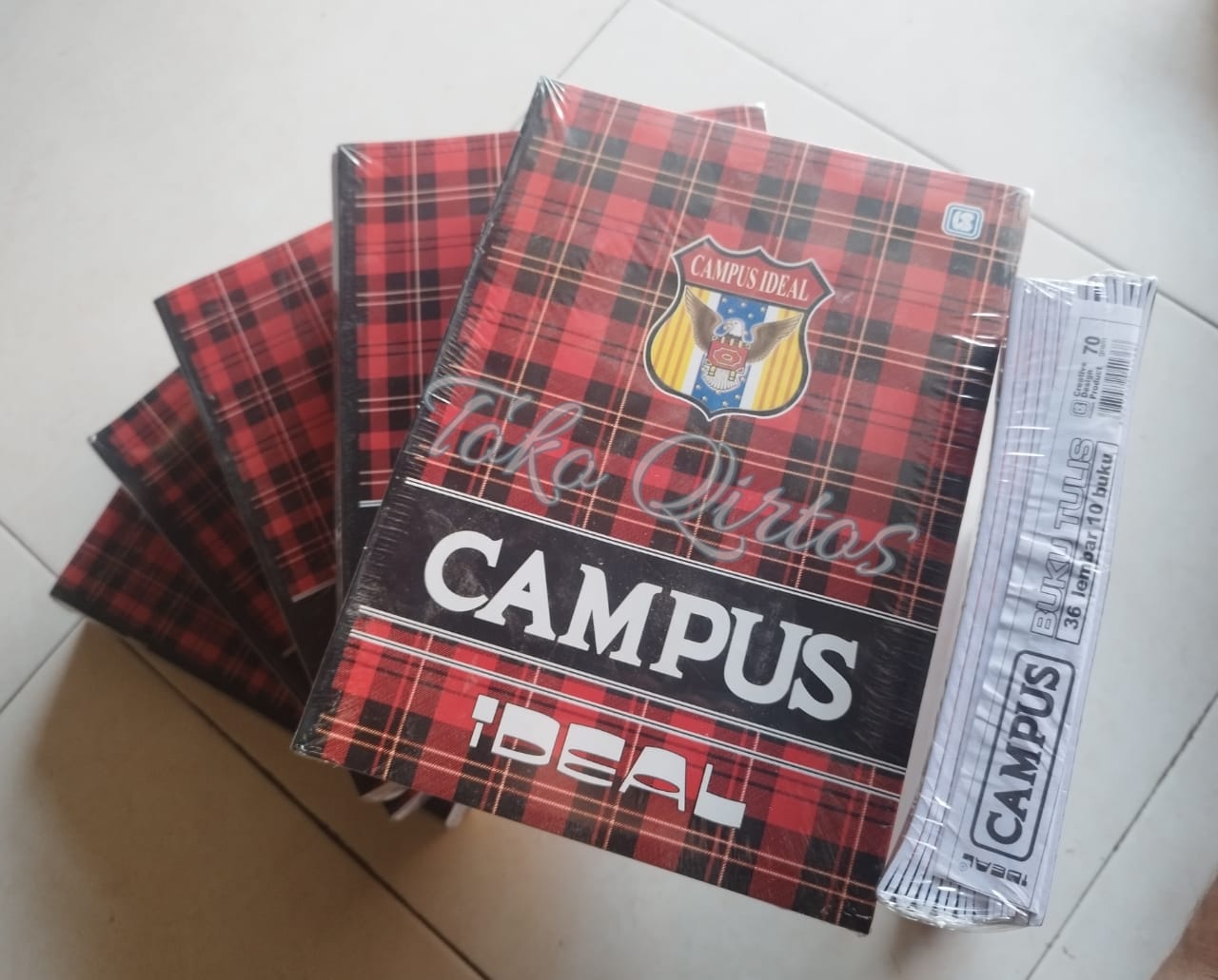 Buku Tulis Campus Lembar Isi Buku Campus Boxy Panjang Buku Big