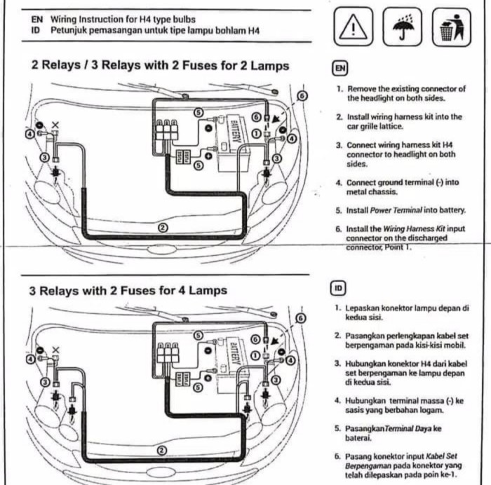 Wiring Diagram Lampu Kepala Toyota Kijang Wiring Diagram