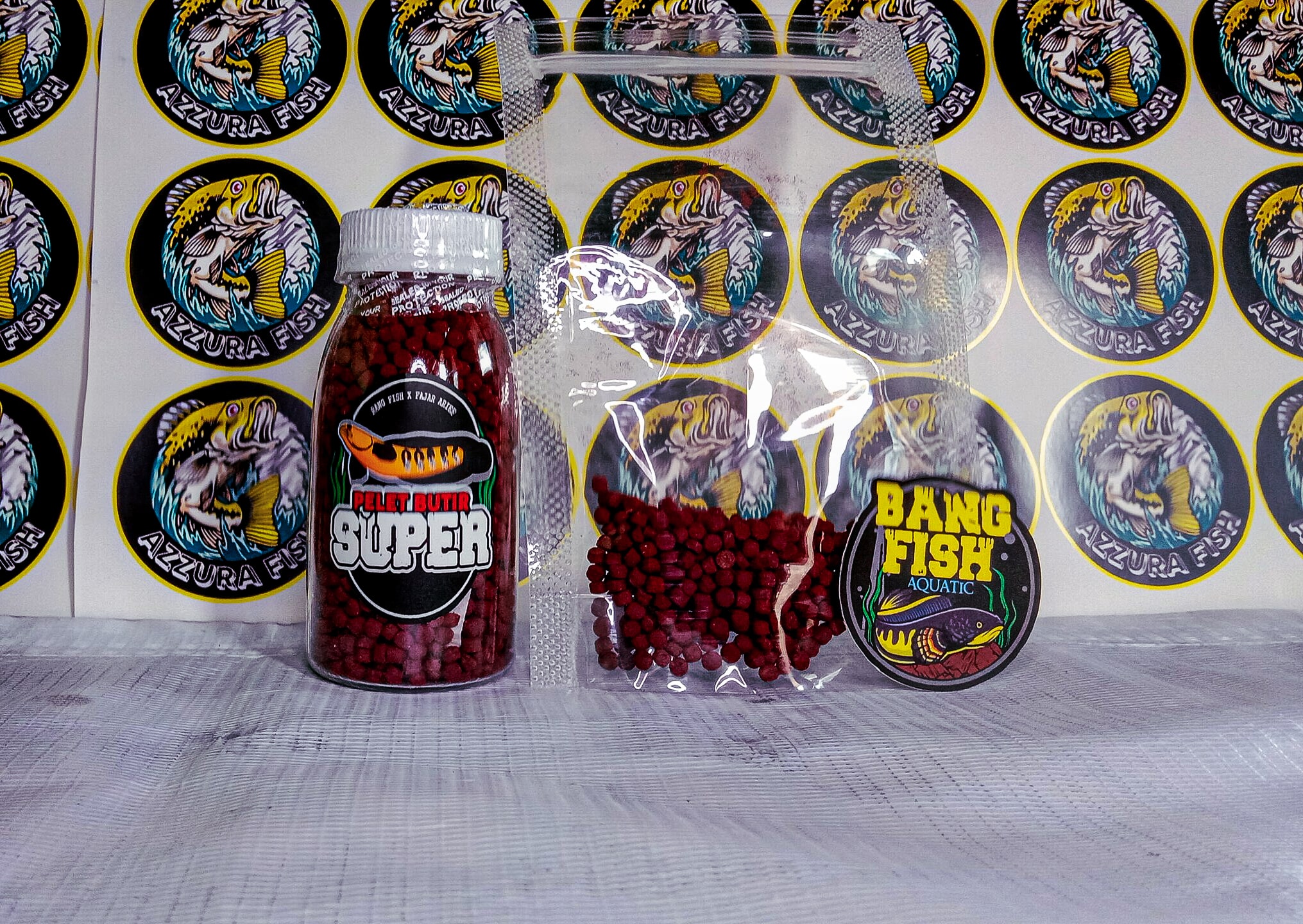 Pelet Butir Super Bang Fish X Fajar Arief Repack 10 Gr Lazada Indonesia