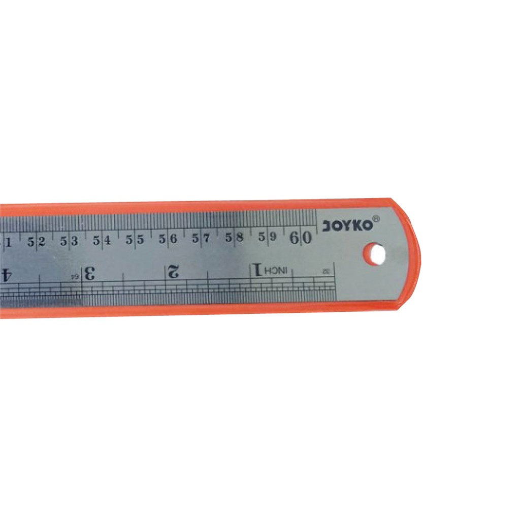 Stainless Steel Ruler Penggaris Besi Joyko Rl St Cm Lazada