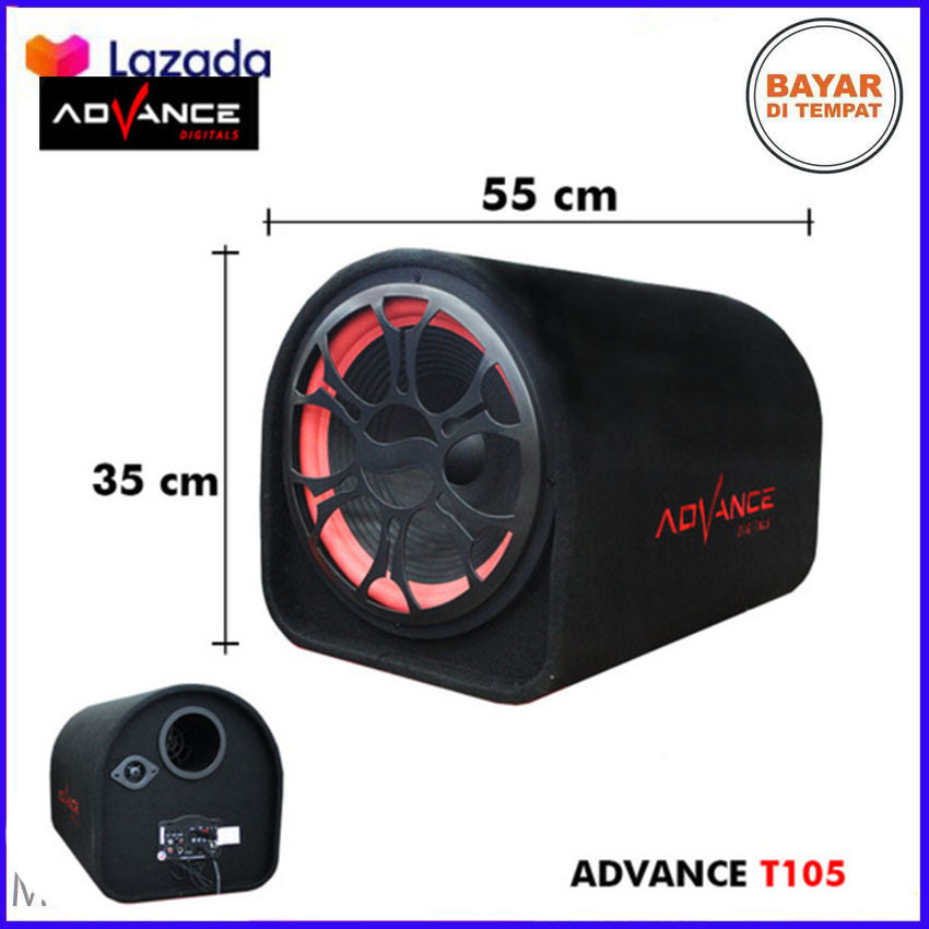 Speaker Aktif Bluetooth Advance TP 105 BT 12 Inch Subwoofer JUMBO