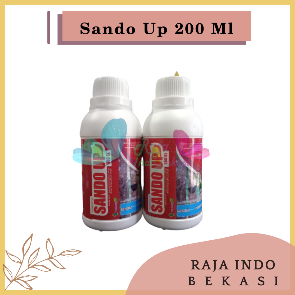 Rajaindobekasi Sando Up Liter Ml Obat Herbisida Sistemik