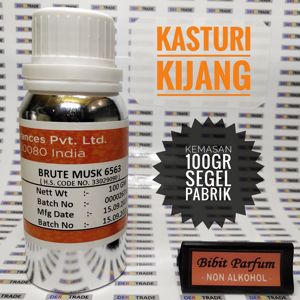 Kasturi Kijang Original Gram Brute Musk By Keva Botol Segel