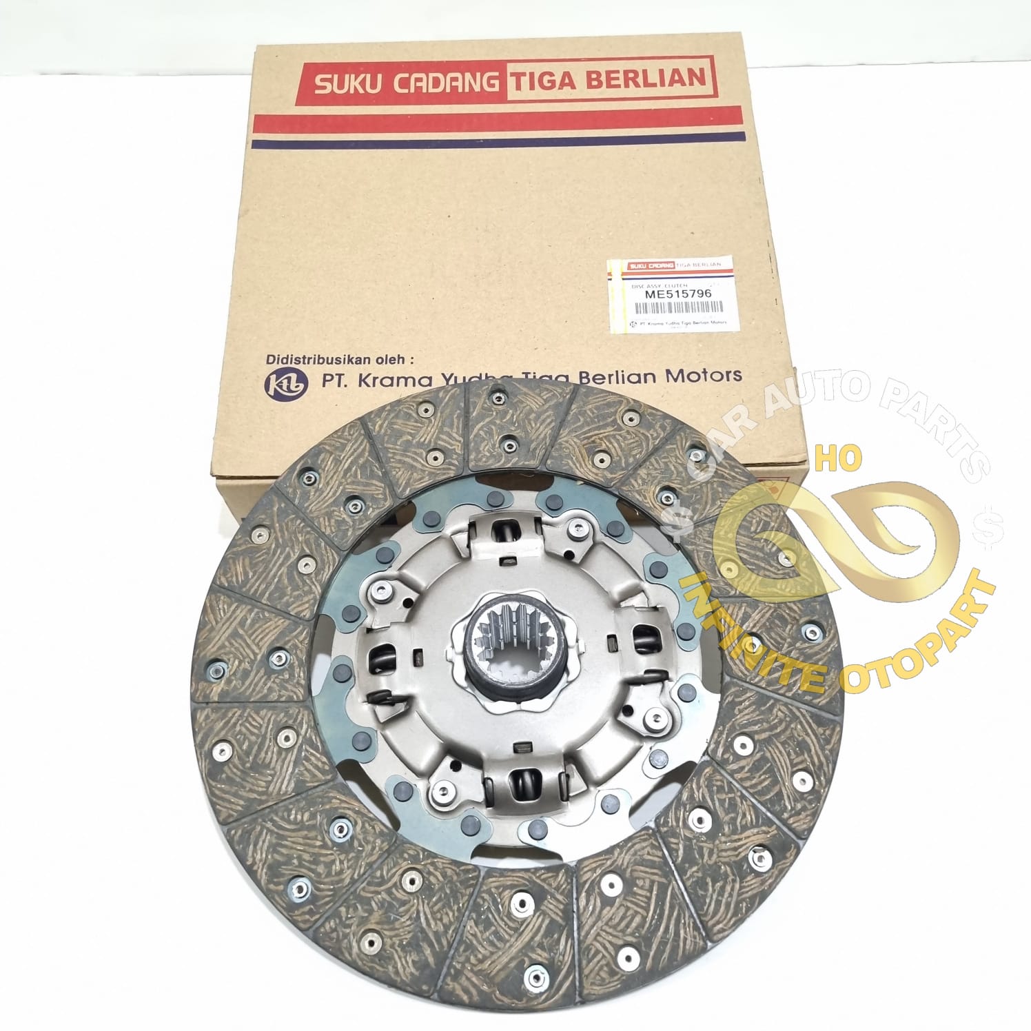 Kampas Kopling Clutch Disc Ps Turbo Canter Me Lazada Indonesia