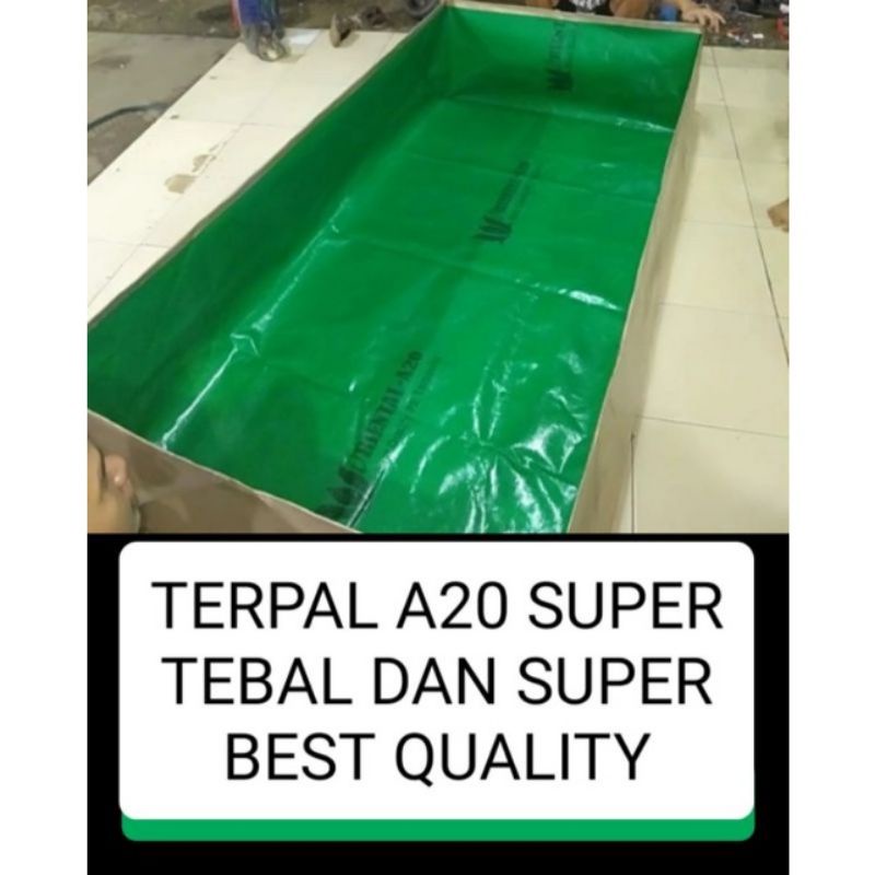 Kolam Terpal Ikan A Dan A Kolam Terpal Ikan Kotak Ukuran X X