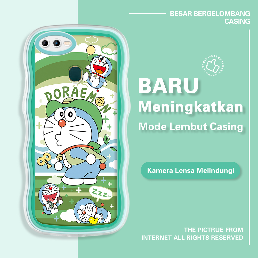 Lokal Ready Hontinga Silikon Lembut Case Casing Hp Untuk OPPO A54 A54